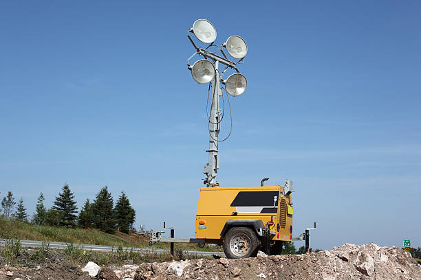 Benefits of Using a Light Tower for Construction Sites