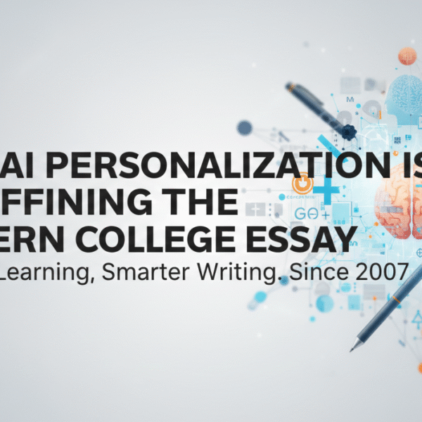 How AI Personalization is Redefining the Modern College Essay