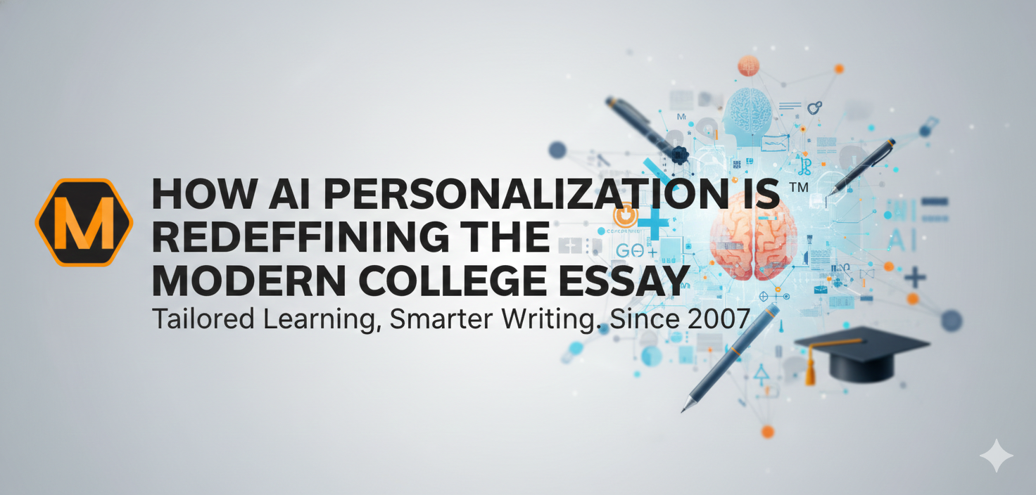 How AI Personalization is Redefining the Modern College Essay