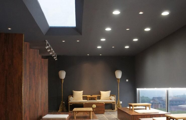 Bringing Natural Light Indoors With Pitched Roof Skylights