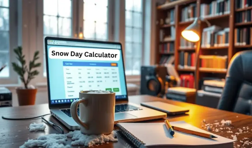 How Snow Day Calculators Became Popular Among Students and Parents