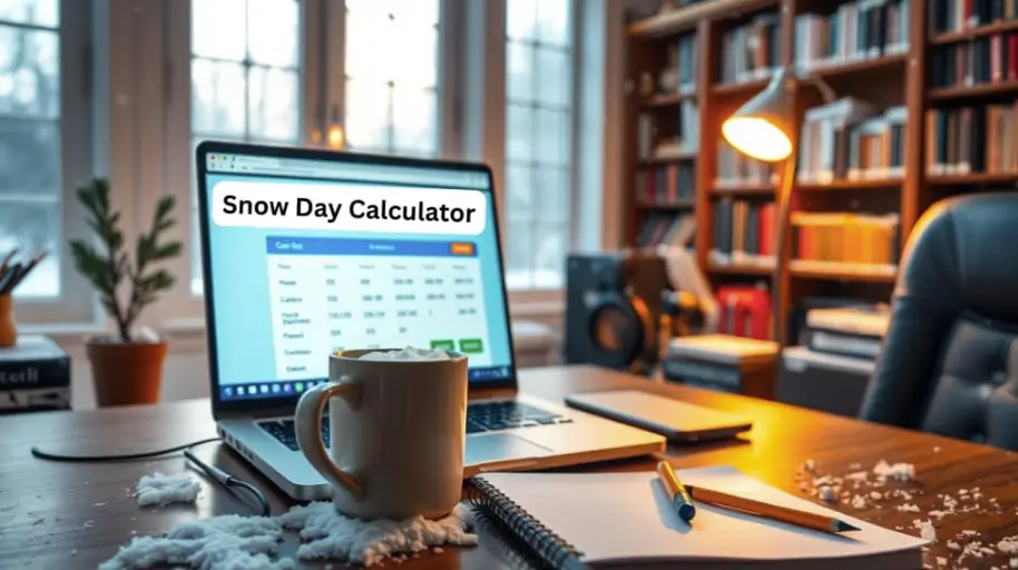 How Snow Day Calculators Became Popular Among Students and Parents