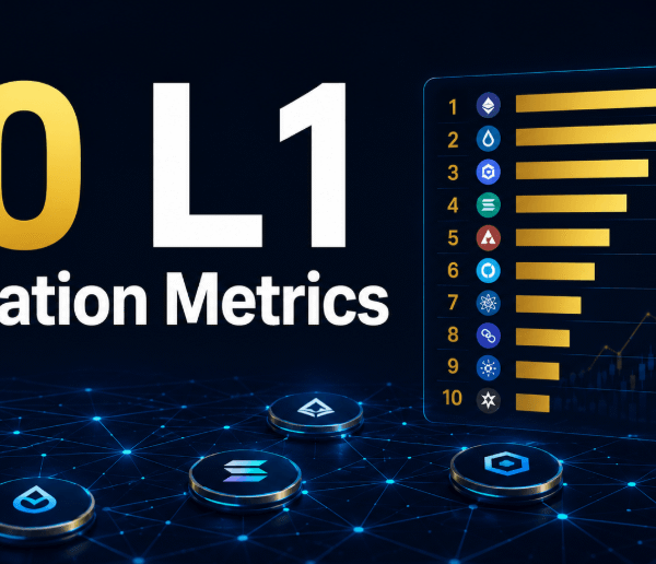 10 Metrics for Valuing a Layer-1 Blockchain Token