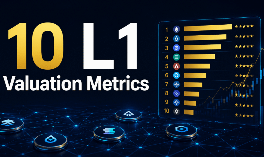 10 Metrics for Valuing a Layer-1 Blockchain Token