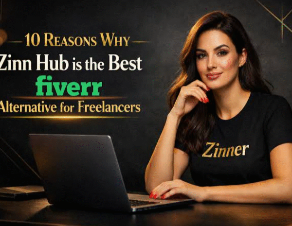 Fiverr Alternative | Find Better Freelancers » Zinn Hub
