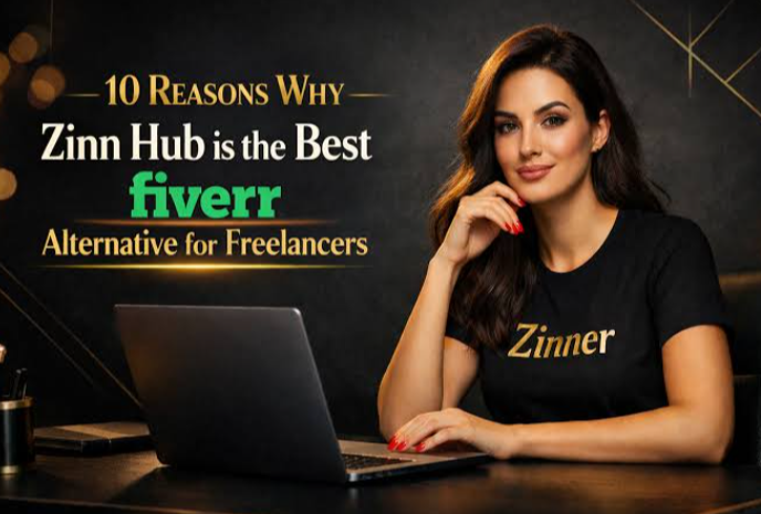 Fiverr Alternative | Find Better Freelancers » Zinn Hub