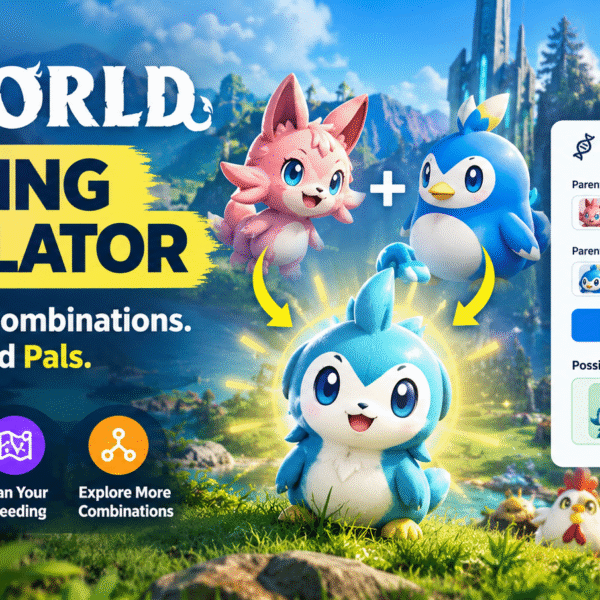 Palworld Breeding Calculator: One of the Latest and Best Tools for Breeding Pals