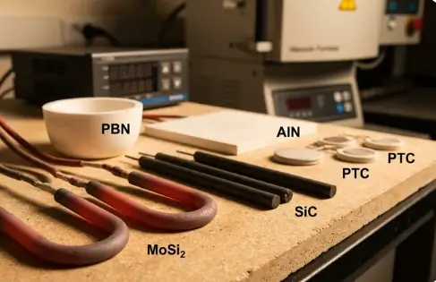 Selecting Ceramic Materials for Equipment That Uses Heat
